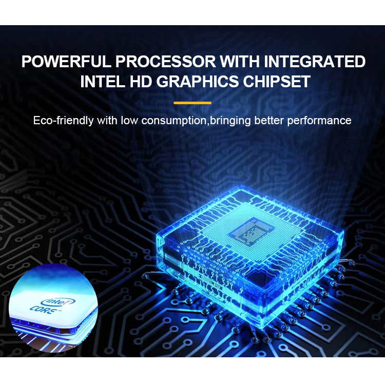 INGSCREEN Wholesale Factory Direct Sales Support 4K Display New Business Office Mini Desktop Computer Android Pc Ops