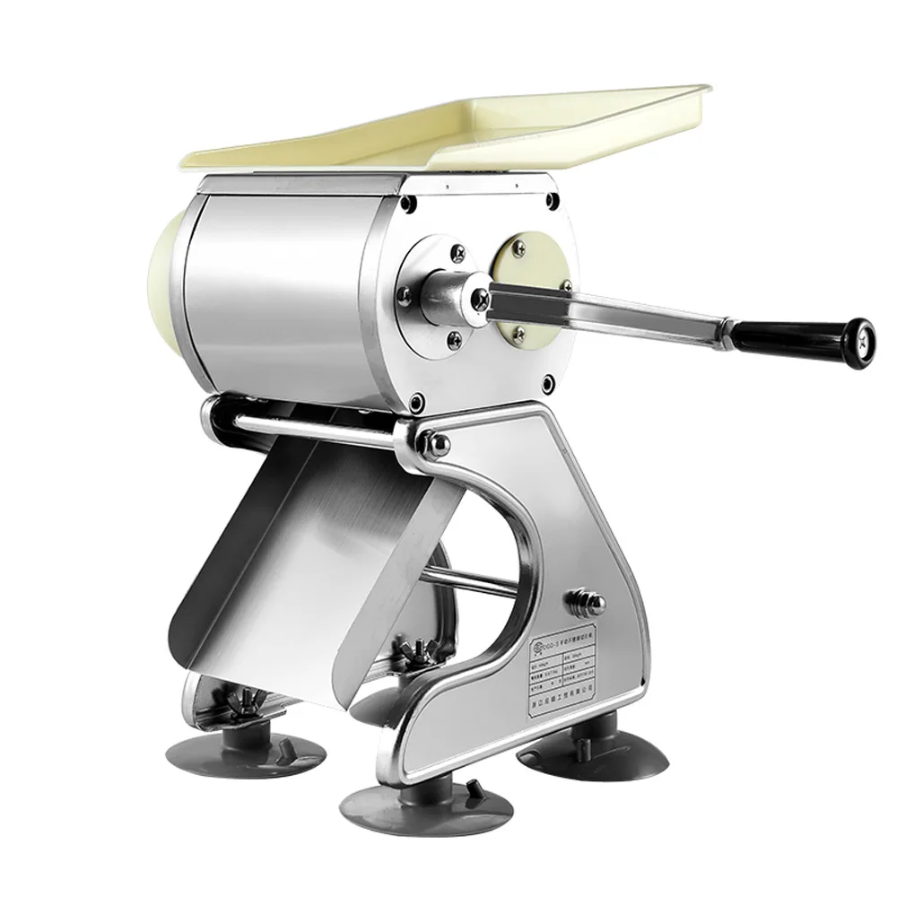 Коммерческая мясорубка, слайсер из нержавеющей стали, ручная мясорубка, измельчитель, бытовая овощерезка для нарезки свинины