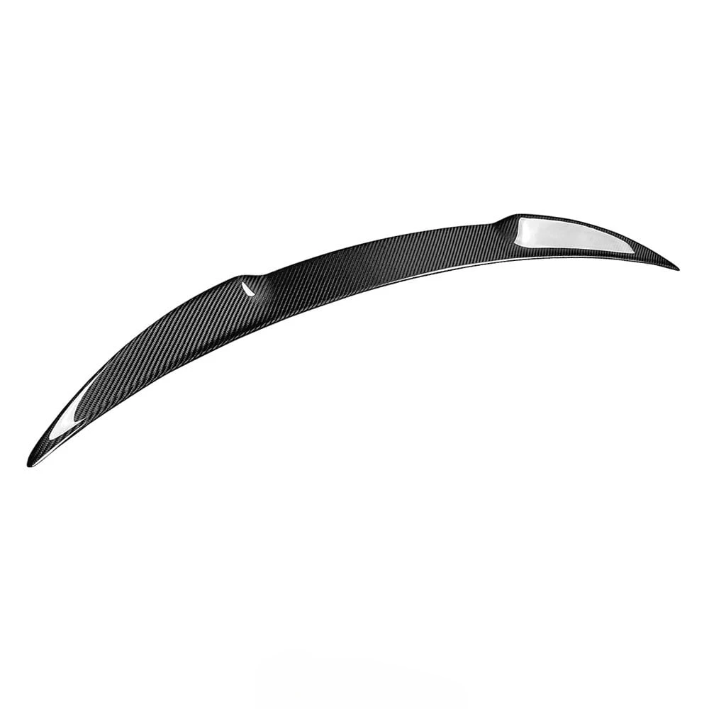 

Quadrifoglio Style Dry Carbon Fiber Rear Wing For Alfa Romeo Giulia Trunk Spoiler
