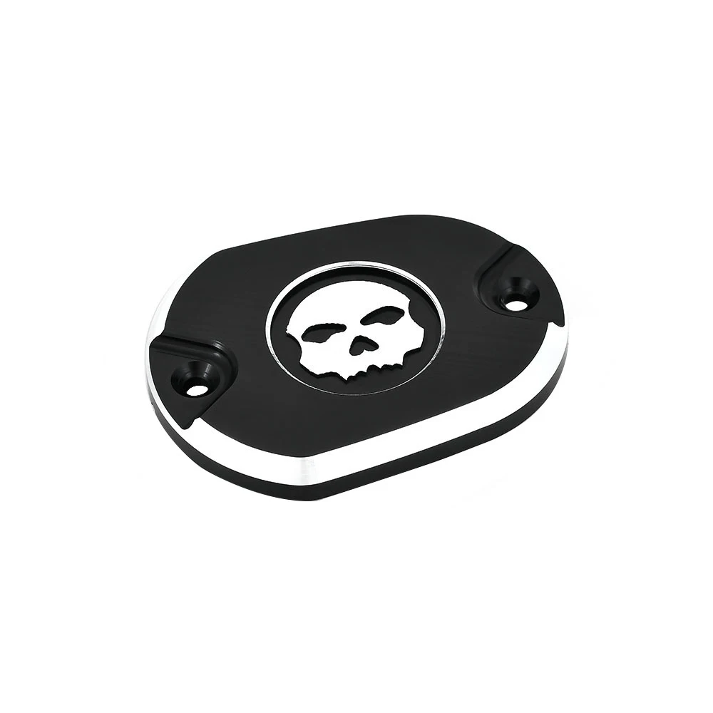 For Harley Davidson XLH XL 883 Iron 1200 Sportster Motorcycle Fluid Reservoir Cap Front Brake Master Cylinder Cover Accessories