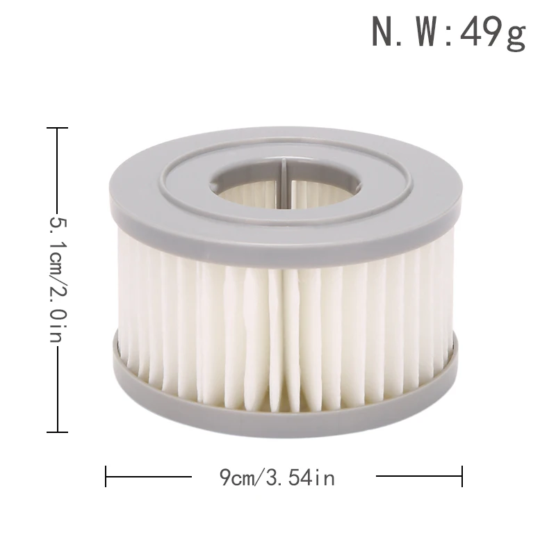 For Xiaomi JIMMY JV85/JV85 Pro/H9 PRO A6/A7/A8 HEPA Filter Handheld Wireless Vacuum Cleaner Accessories Filter Elements