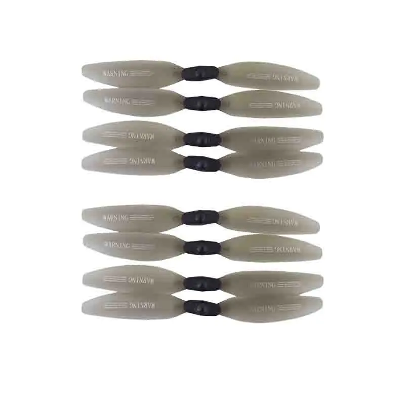 8 шт., набор запчастей для складного пропеллера для квадрокоптера SYMA X500 X30 Z6 HS175 D65