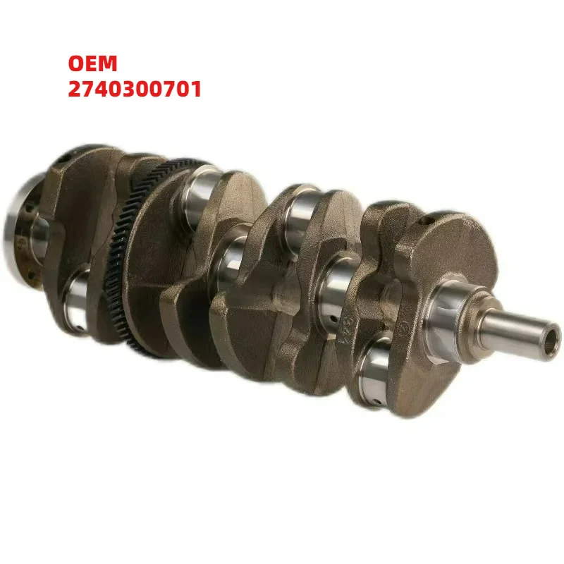 

High Precision OEM 2740300701 Crankshaft