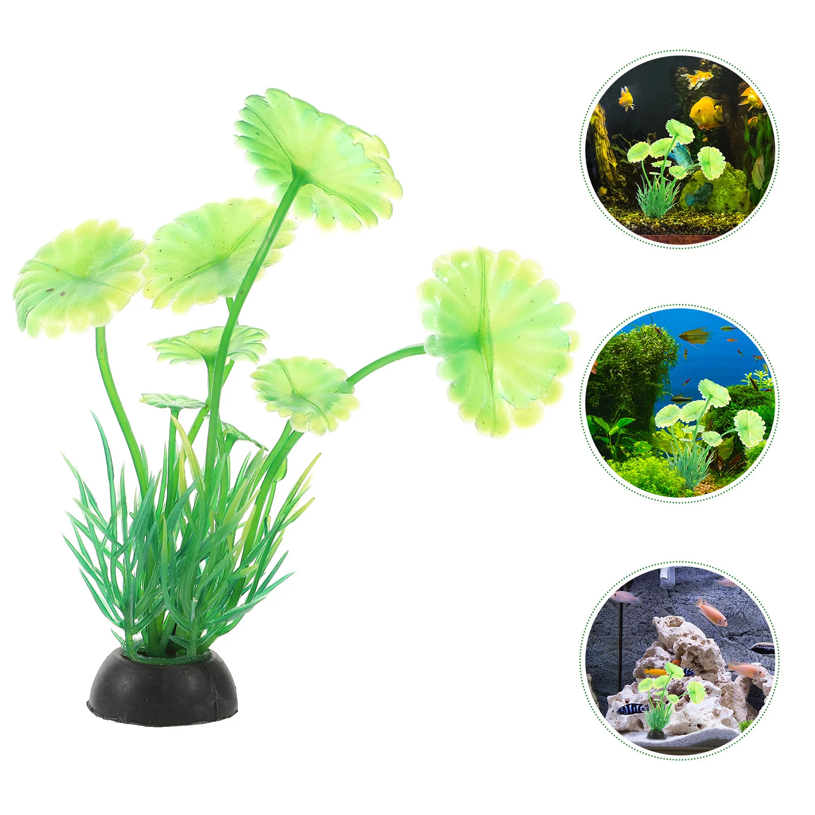 

10Pcs Water Grass Decor Aquarium Plant Landscape Plastic DIY Artificial Plant for Underwater Fish Tank Decor Home Aquatic