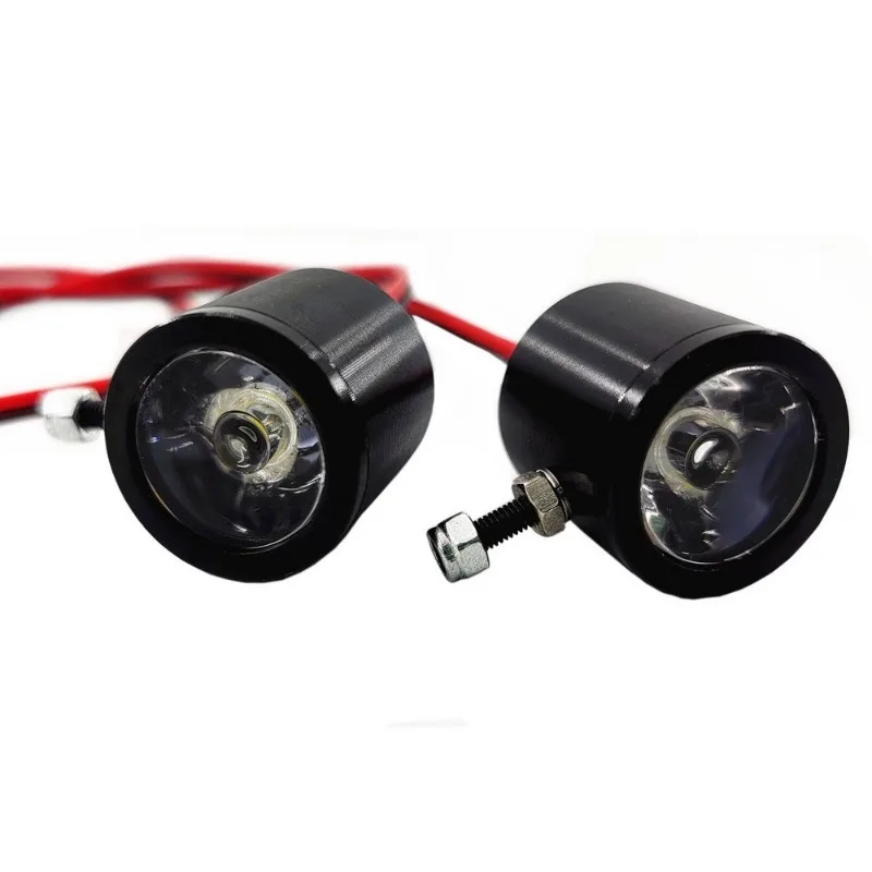 RC model headlight 3W spotlight searchlight 5 car headlights 1:7 short card climbing 1:5 car headlight