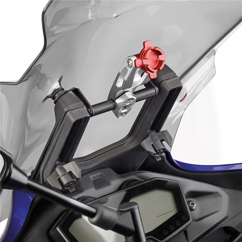 

For HONDA NC750X NC750XAM NC750X DCT 2021+ Motorcycle GPS Bar Mobile Phone Bracket Crossbar Support Front Stand Holder