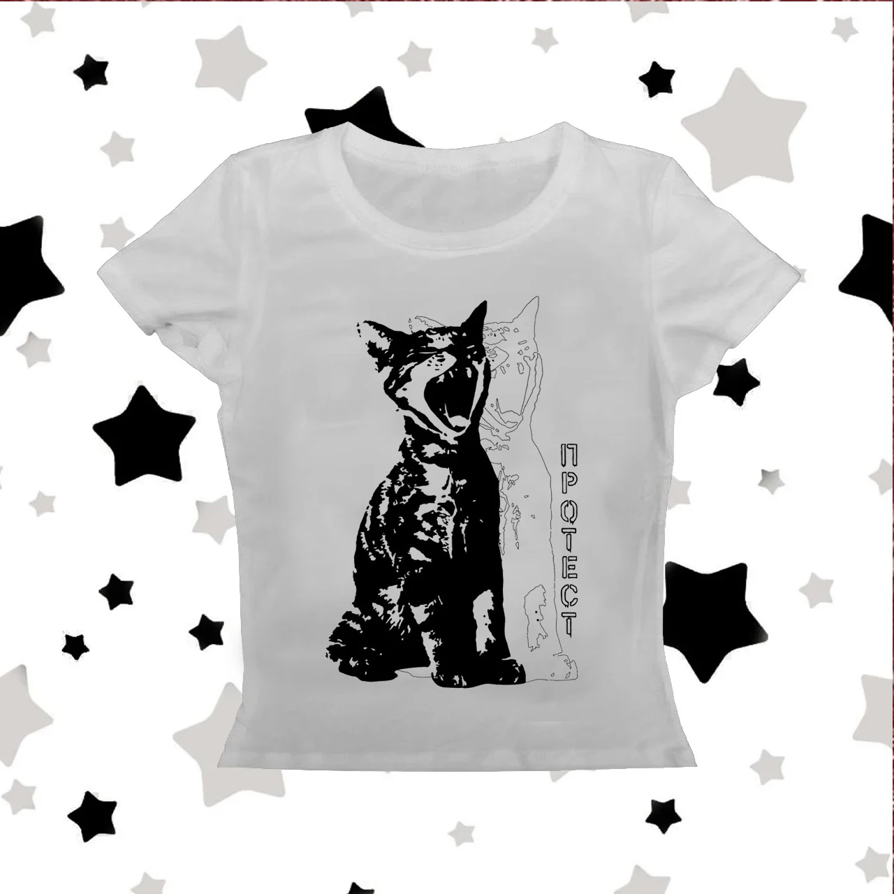 Women Y2K fake two American style sweet and spicy short sleeved women's slim fit top trend light plate DIY summer sweet T-shirt