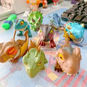 オリジナルのマテルジュラシックワールドスナップ分隊ディノサウスインドミヌスレックスバリオニクスモササウルスブミーアンキロサウルスチルドレントイズボーイズギフト 8ベストセールスジュラシックワールドJuguetes Mattel -№7