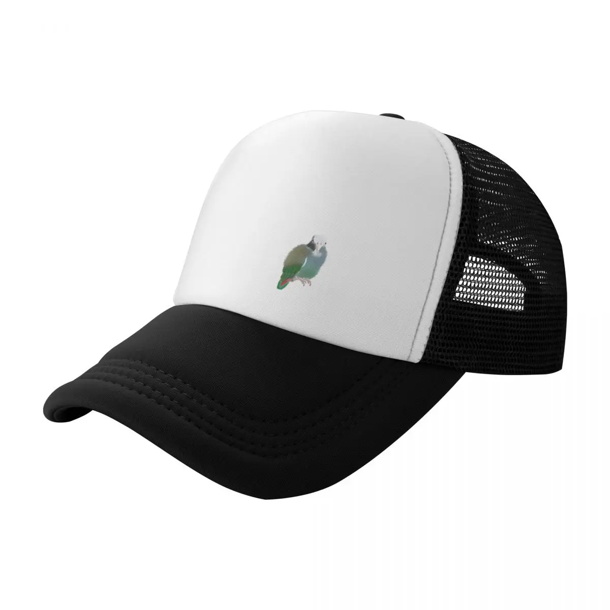 Pionus Parrot Watercolour Baseball Cap Thermal Visor New In Hat derby hat Caps For Women Men's