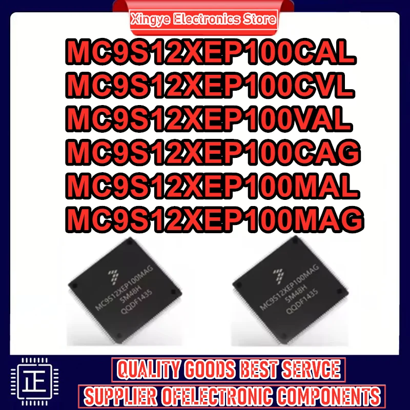 

Интегральные схемы MC9S12XEP100CAL MC9S12XEP100CVL MC9S12XEP100VAL MC9S12XEP100CAG MC9S12XEP100MAL MC9S12XEP100MAG QFP-112