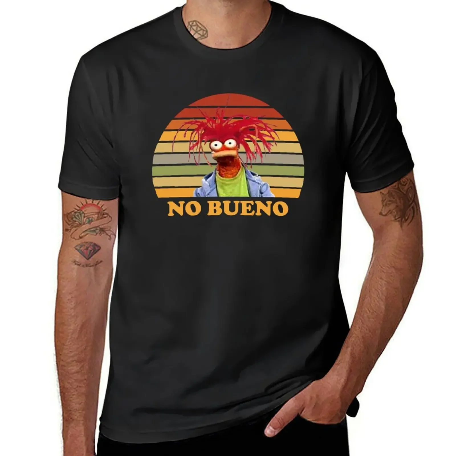 Pepe King Prawn - No Bueno T-Shirt summer tops man clothes men t shirts