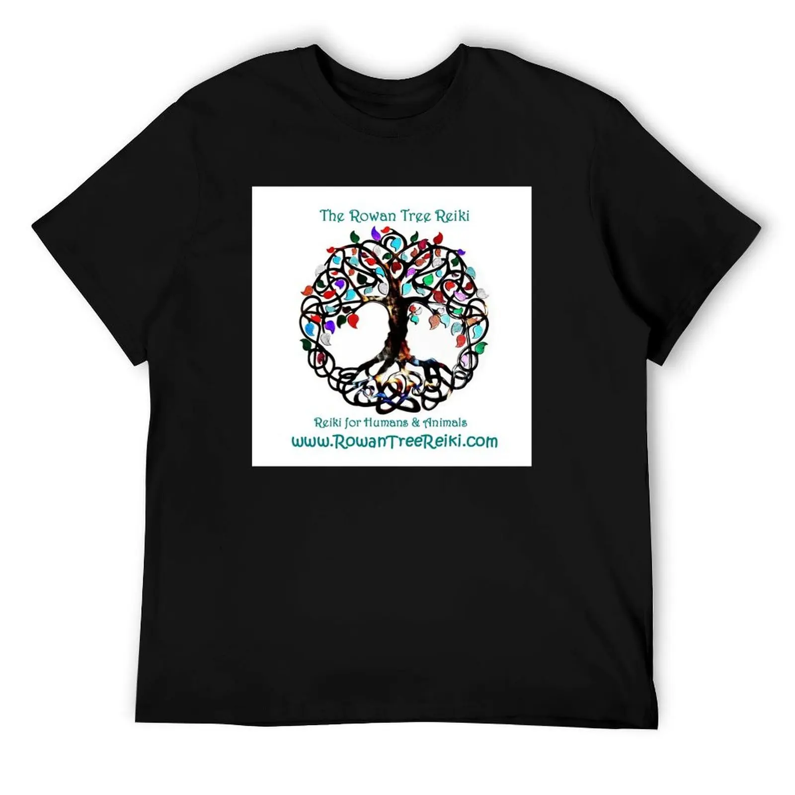 

Rowan Tree Reiki T-Shirt t shirts for man slim fit man tshirt T-Shirt