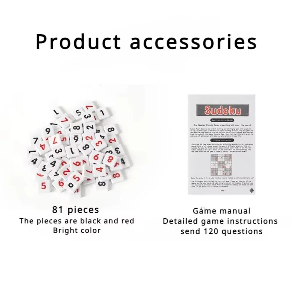 

1 Set Nine Grid Sudoku Crosswords Toys Early Educational International Sudoku Puzzle Toys Inference Logic Checkers