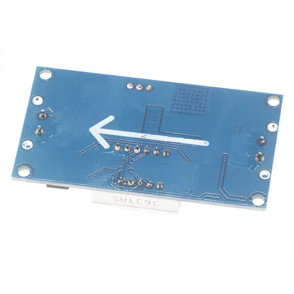 Precision Adjustable LM2596 DC DC Buck Converter Module With Digital Voltage Meter Display For Electrical Project
