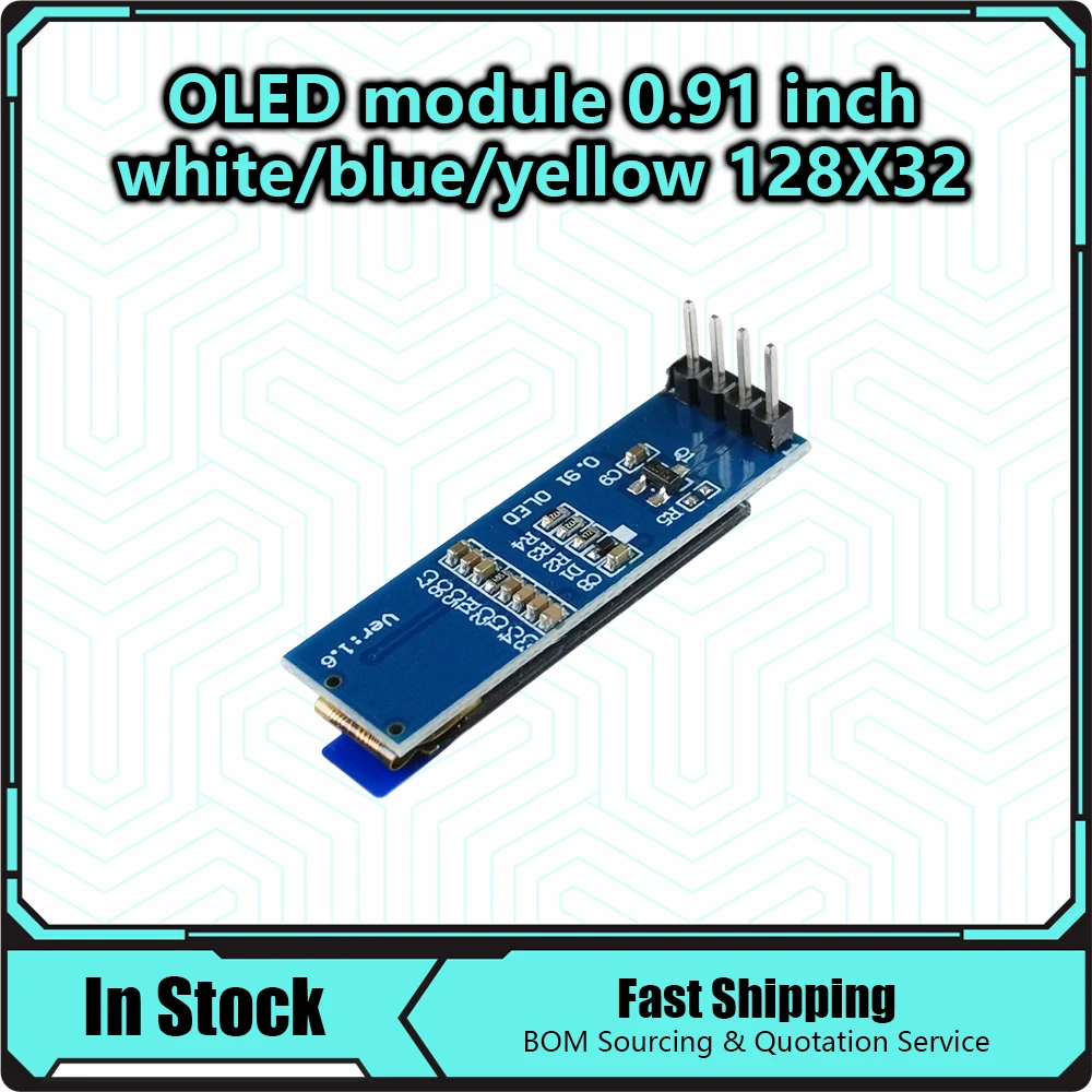 0.91 Inch OLED Module 0.91