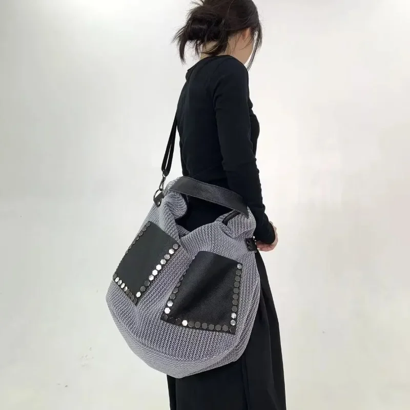 

Diaper Bag High-End Minimalist Leather Crossbody Handbag For Women Luxury Tote Messenger Purse Casual Style
