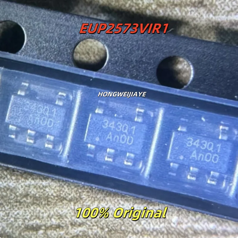 

10PCS 100% New EUP2511VIR1 AUOO AU00 EUP2573VIR1 An00 AnOO SOT-23-5 Brand New Original Chips ic