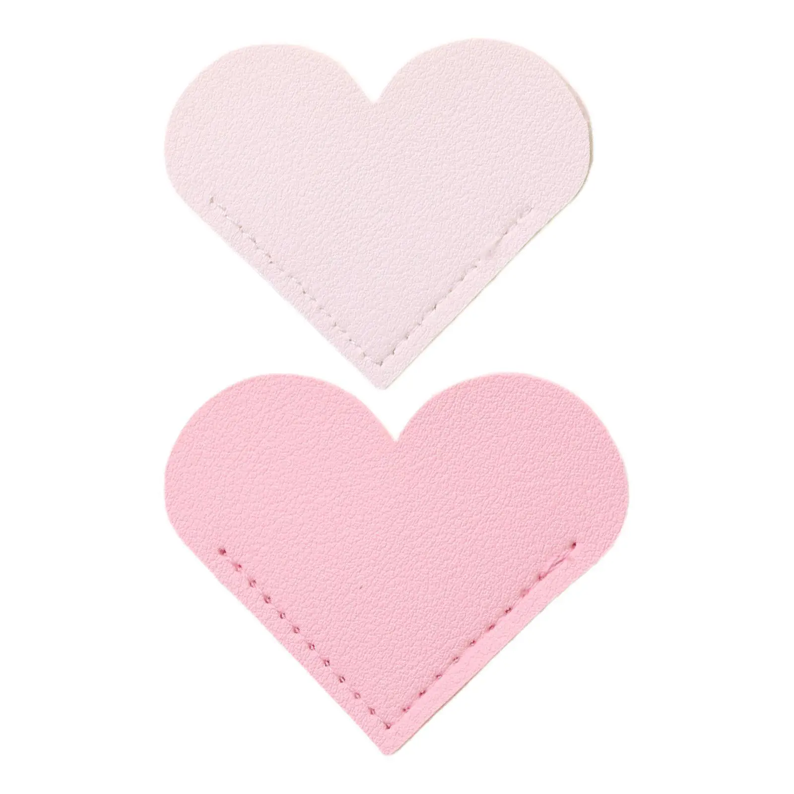 Закладка в форме сердца из искусственной кожи в форме сердца, маркер для чтения ручной работы, милая закладка для страниц для офиса, девочек, детей, студентов, книжный клуб