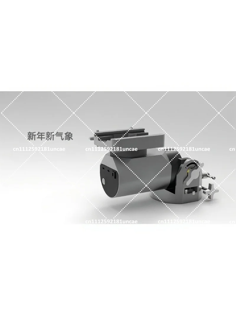 Portable Harmonic Equatorial Mount for Telescopes, High Precision Direct Drive, Lightweight
