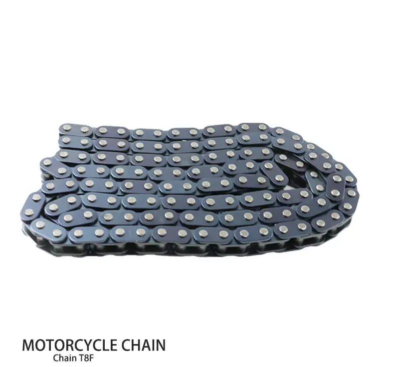 Motorcycle T8F Chain Mini Pit Dirt Bike 124 126 128 130 132 134