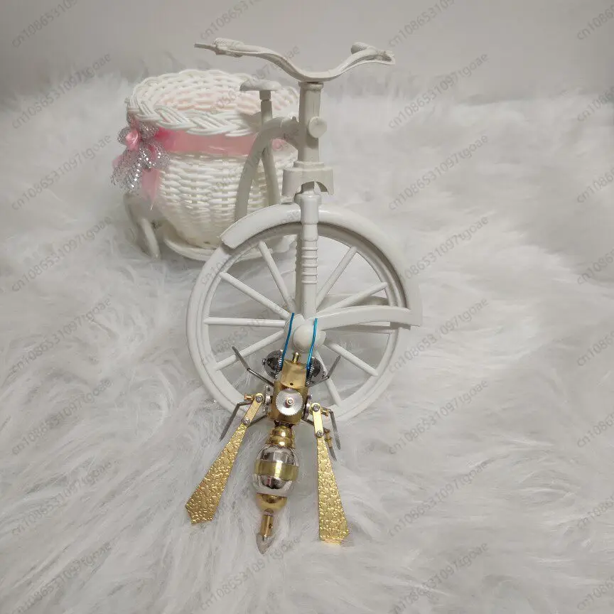 Steampunk Mechanical Bee Handmade Craft Home Decor Gift