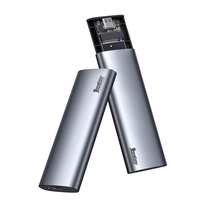 CoolFish M2 SSD Case NVMe Protocol Up To10Gbps M.2 to USB Type C 3.2 Gen 2 Portable NVMe External Enclosure SSD Box