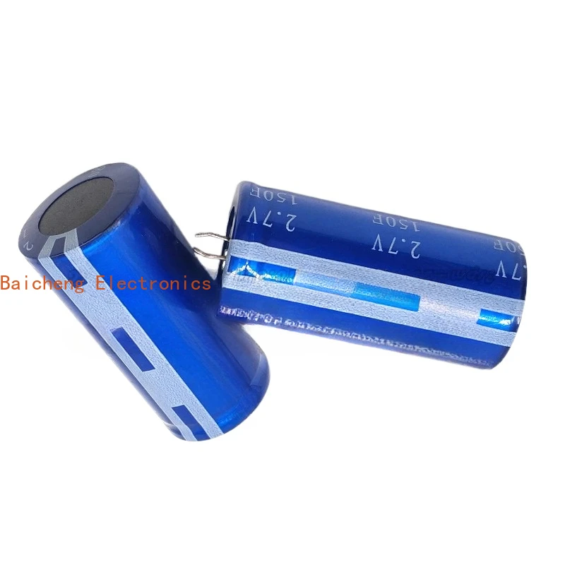 Condensatori 5 pezzi 2,7 V 150 f Volume 25 * 55 mm