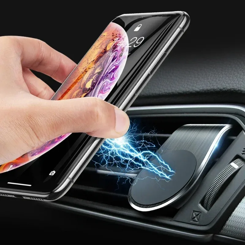 Magnetic Car Phone …