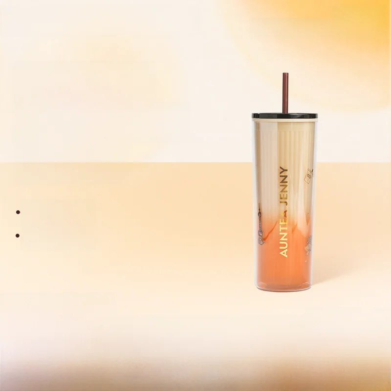 

Modern Series Double Layered St Cup 720ml Fun Illustration Stainl Steel Insulated Travel Mug Easy to Clean Straight Dri...