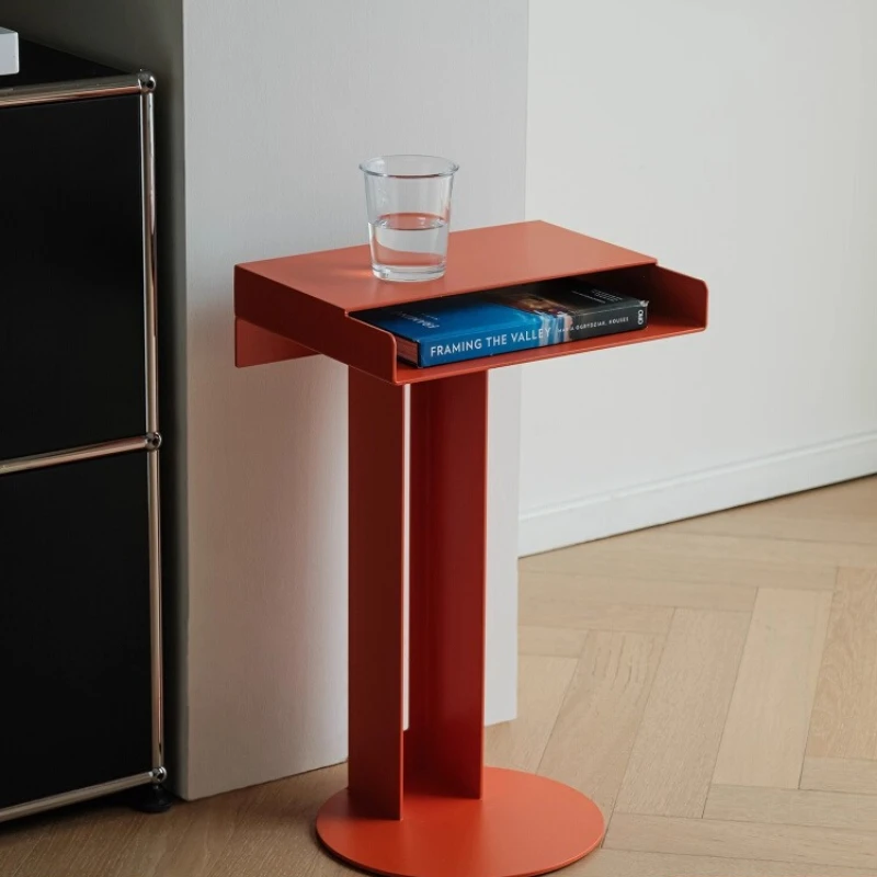 

Creative sofa side few household small apartment storage rack corner few