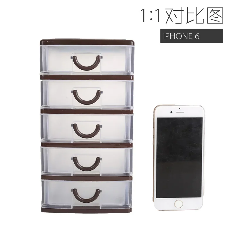 Storage Drawer Drawers Plastic Organizer Cabinet Box Closet Unit With Type Desktop Shelf Stacking/ Furniture Bins Chest Layer