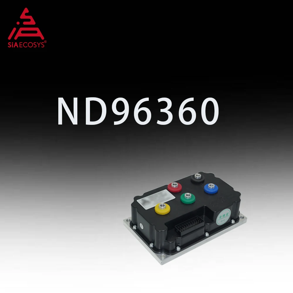 

ND96360 Fardriver Controller 72V-96V DC 170A Peak 360A Brushless Hall version Controller for 4KW-5KW Motor QS Motor