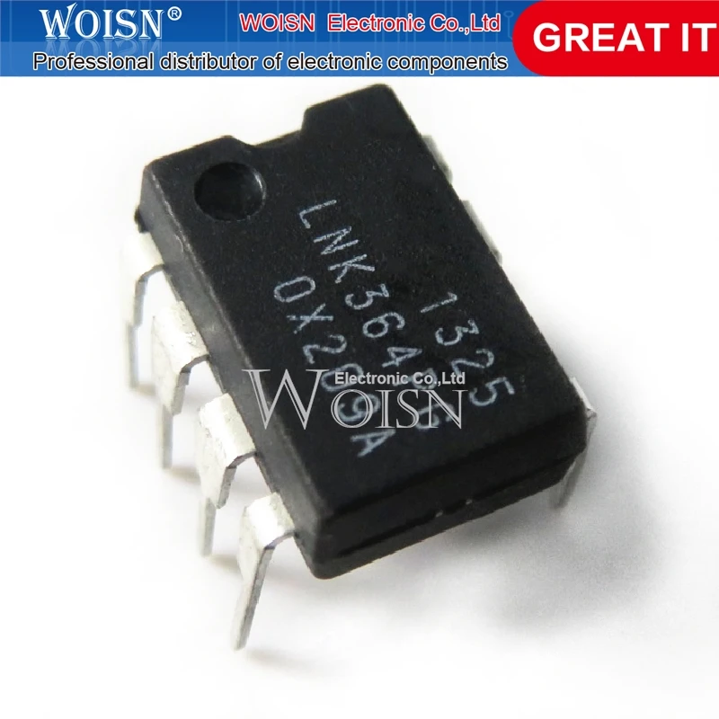 5pcs/lot LNK364PN LNK364 364PN 364 DIP-7 In Stock