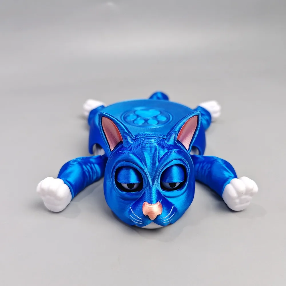 عبرت الساقين وعيون التحديق ذعر القط كوستر مخيف القط القدح حامل القط كأس وسادة ملتوي اللعب حلية مكافحة تحرق