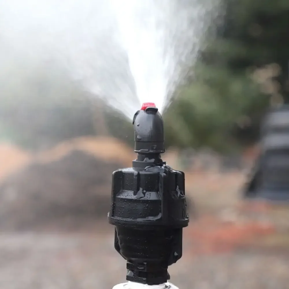 360° Rotating Garden Irrigation Nozzle 1/2 Inch Large-Area Coverage Garden Watering Device Durable Adjustable