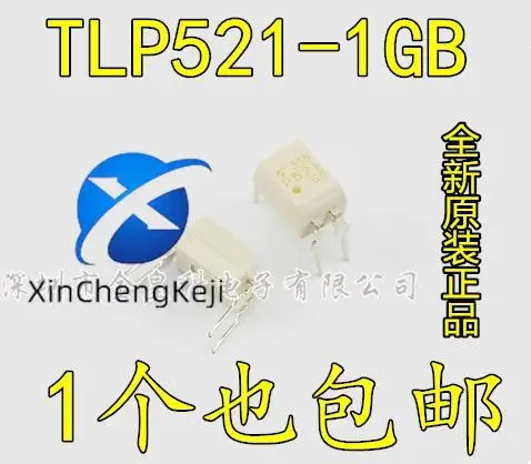 

30 шт. оригинальные новые TLP521-1GB TLP521-1 TLP521GB TLP521 P521 DIP4