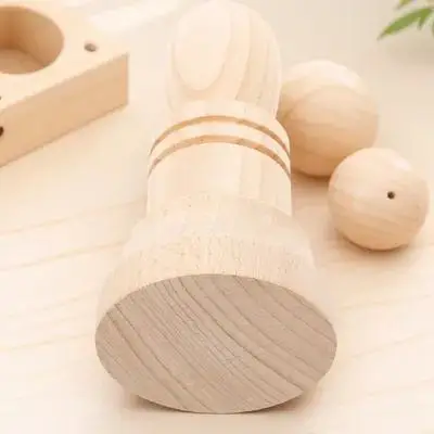

1Set Wooden Nursery Paper Pot Maker DIY Newspaper Flower Pot Maker Tool for Seedling Growing Plants Wood Tools for Nursery