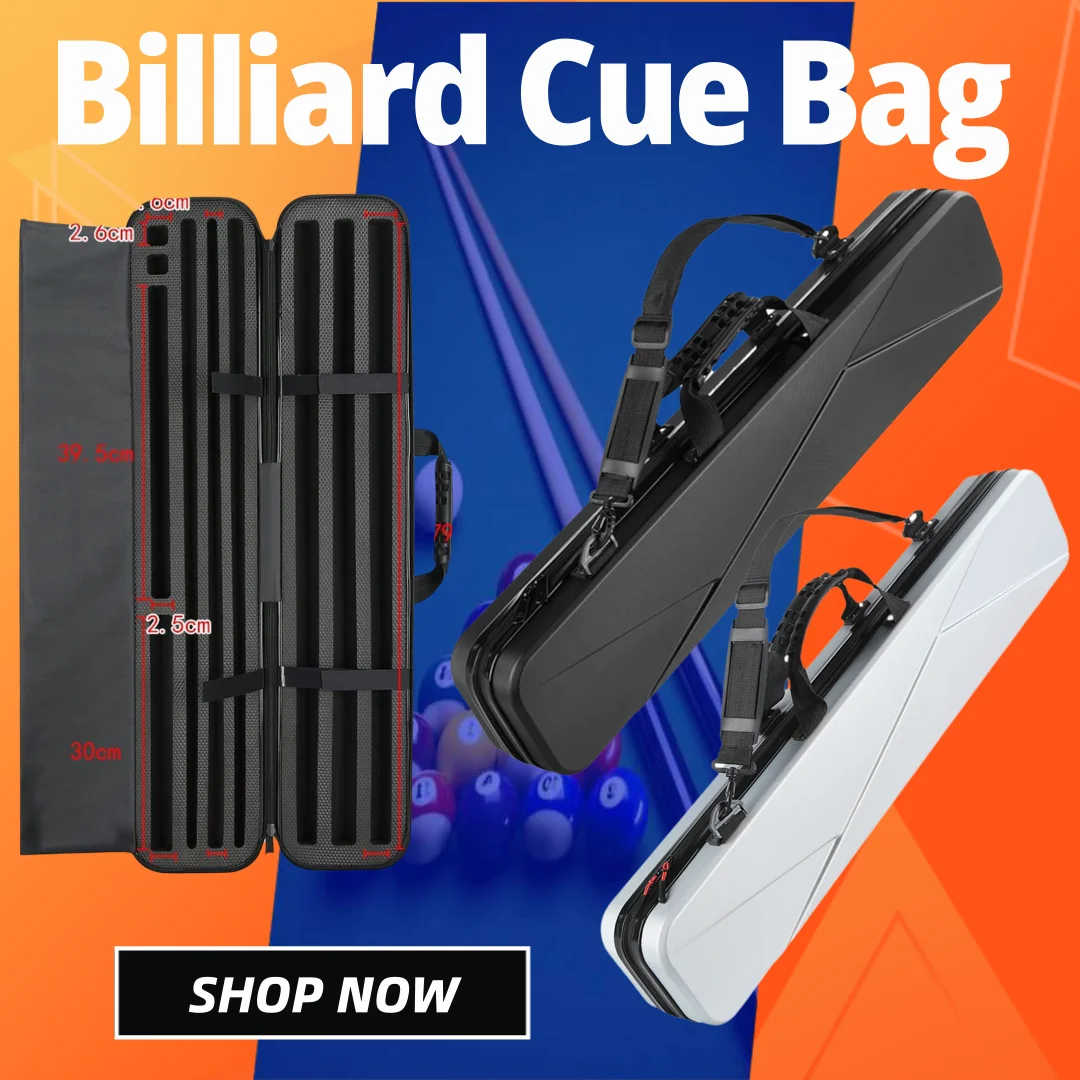 

Новый устойчивый к царапинам чехол для кия, легкий, удобный для хранения, спортивная сумка для бильярдного кия для путешествий, упражнений в бильярд
