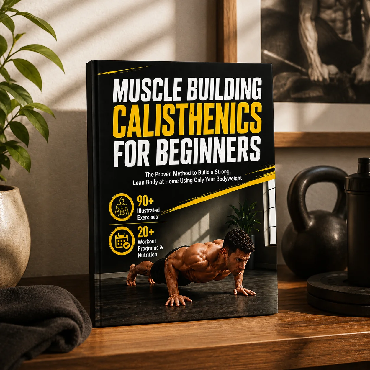 Calistenia para Construção Mus - Nutrition And Exercise avaliação e preço