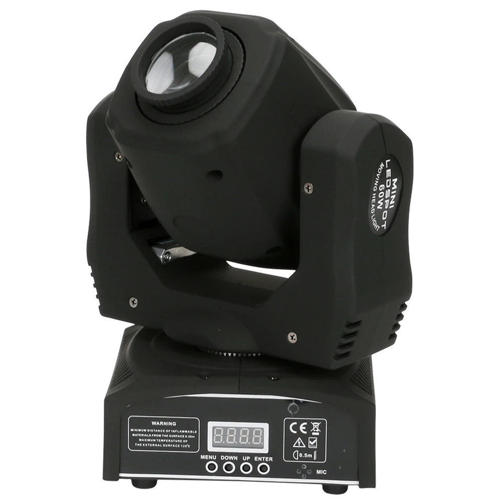 whole sale 60w small moving head photo light RGBW moving head beam light for bar&club&KTV&disco