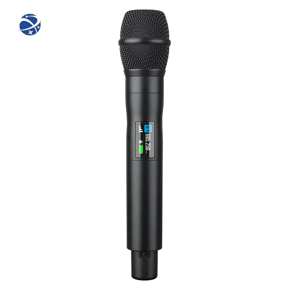 

New NEW NEW uncompromising Professional UHF True Diversity Stage Performance Wireless Microphone