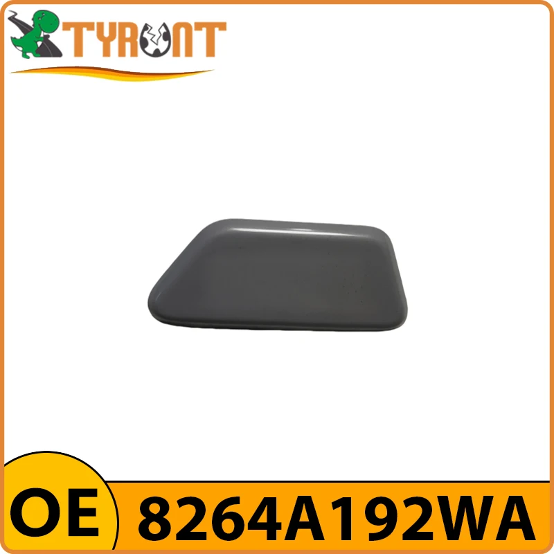 TYRNT Right Front Headlight Cleaner Hole Cover 8264A192WA For Mitsubishi Outlander 2012-2024 Replacement Parts