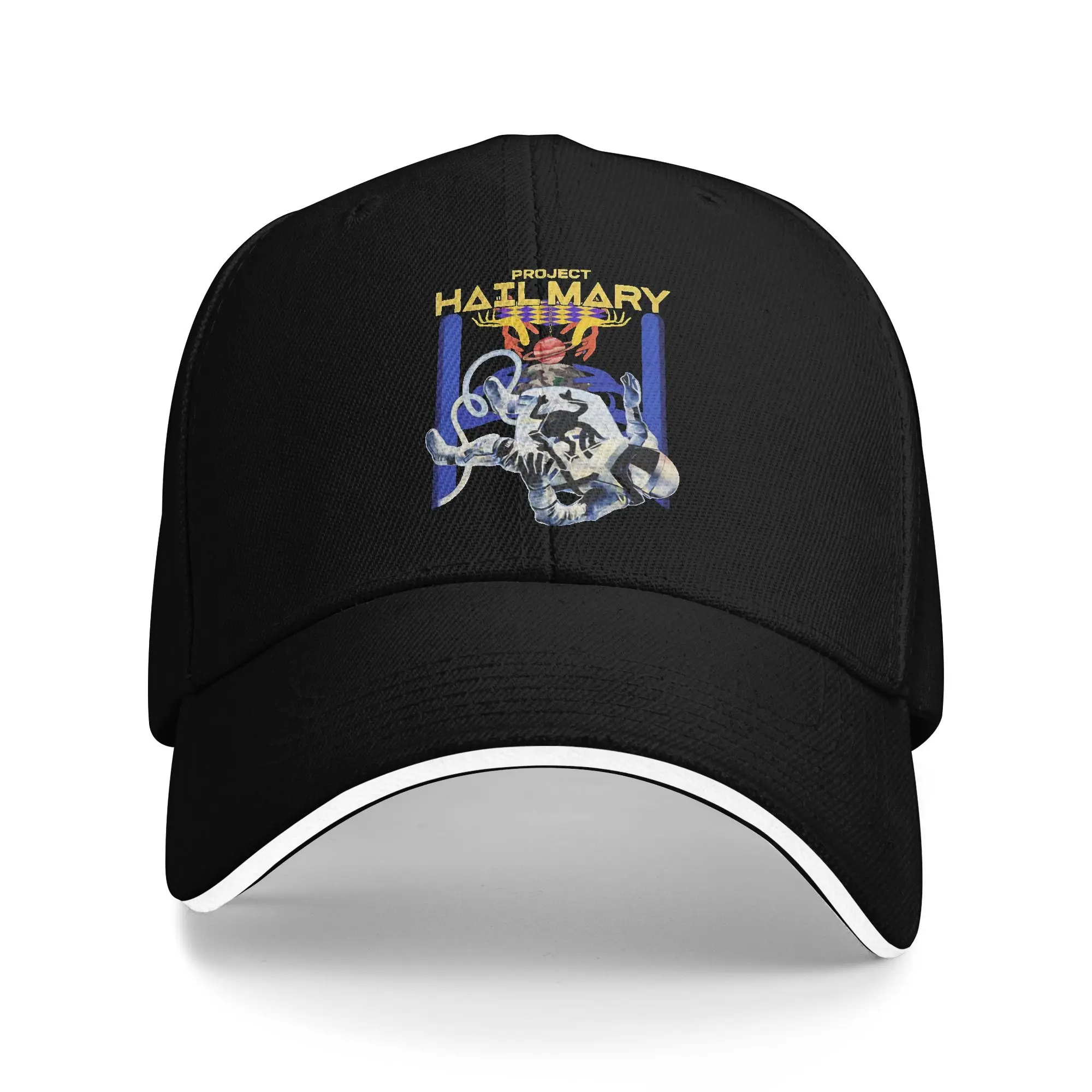 Summer Casual Baseball Cap Project Hail Mary Amaze Amaze Jazz Hands andy weir Hip Hop Hats For Men Women Sun Visor Caps