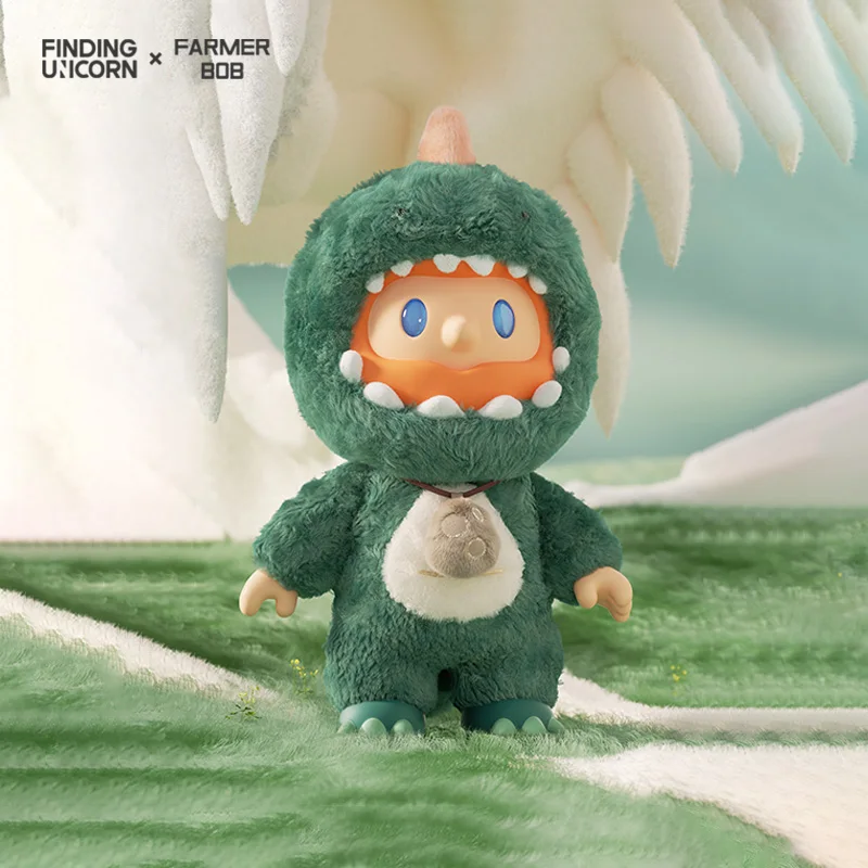 FINDING UNICORN FARMER BOB VINYL REX-DINO BOB