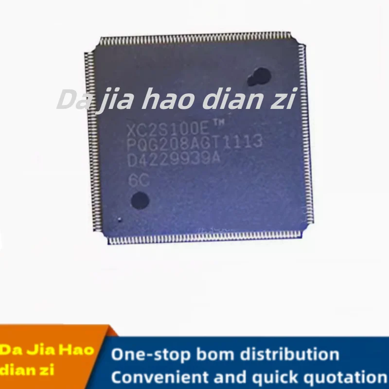 1pcs/lot XC2S100E-PQ208 QFP ic chips in stock