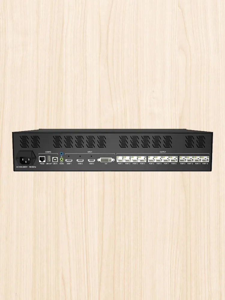 Colorlight X12 Video processor LED display large screen electronic advertising full color screen 3 picture processor