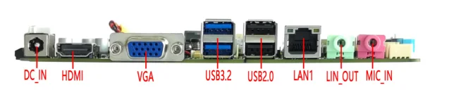 lga1700 motherboard H610  Mini Itx  with  In-tel  Alder Lake 12th  I3 12300  I5-12400  I7-12700 I9-12900 4K UHD