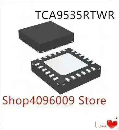 

NEW 10PCS/LOT TCA9535RTWR TCA9535 MARKING PW535 QFN-24