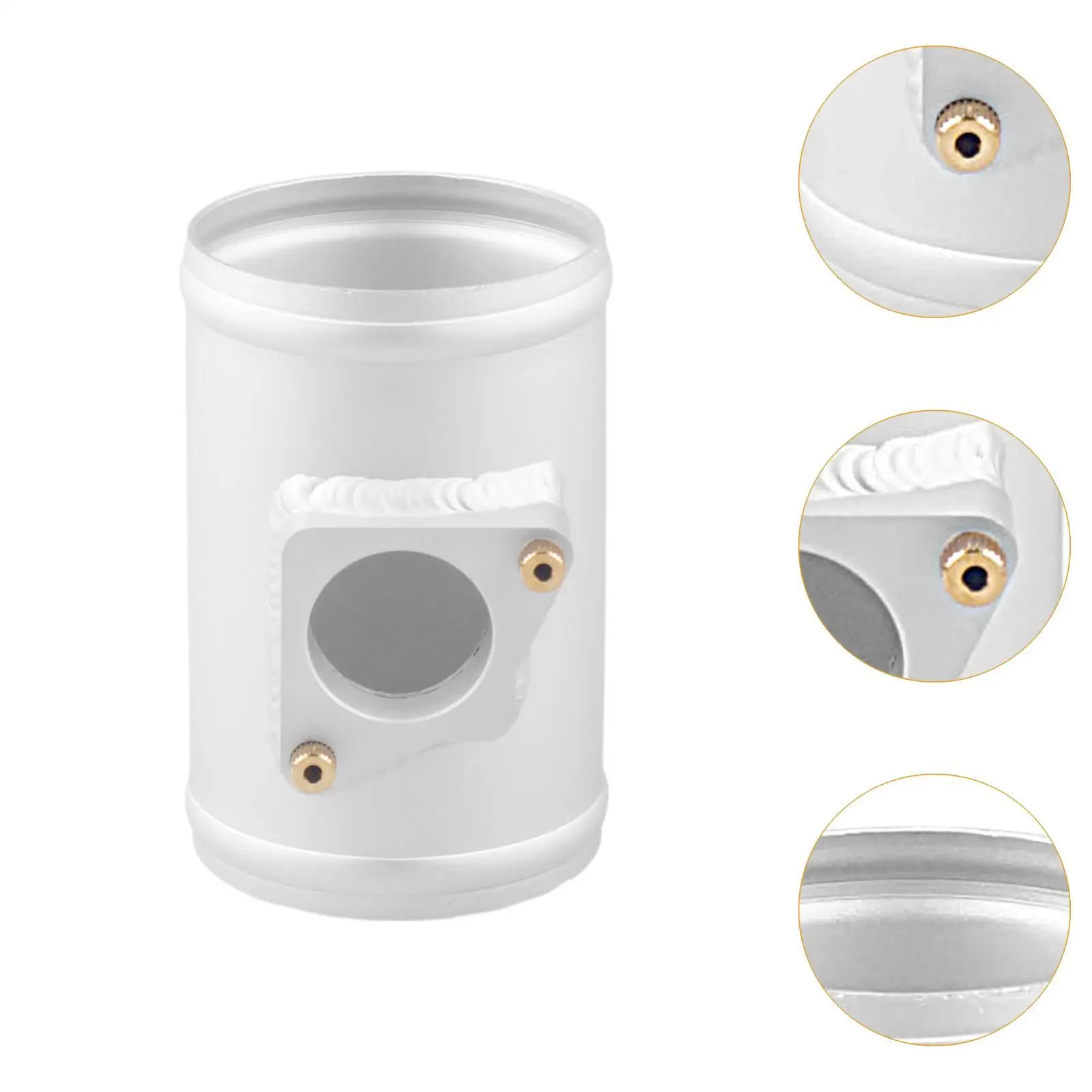 Air Flow Sensor Mount Adapterair Flow Sensor Adapter Air Intake Meter Mount 76mm Multipurpose for Car Truck Replace Parts