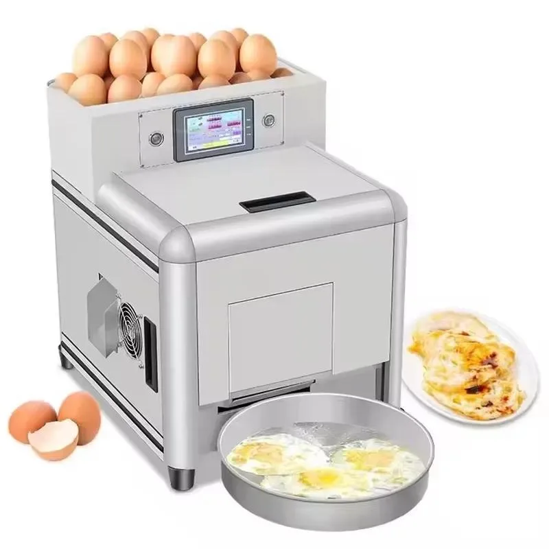 Manufacturers sell fully automatic commercial multi-functional intelligent omelette automatic omelette machine